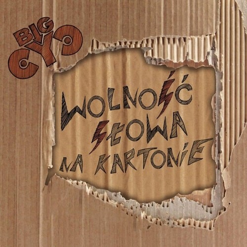 Okładka: Wolność słowa na kartonie