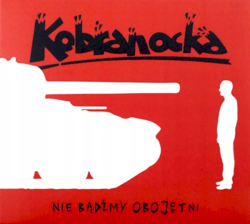 Okładka: Nie Bądźmy Obojętni