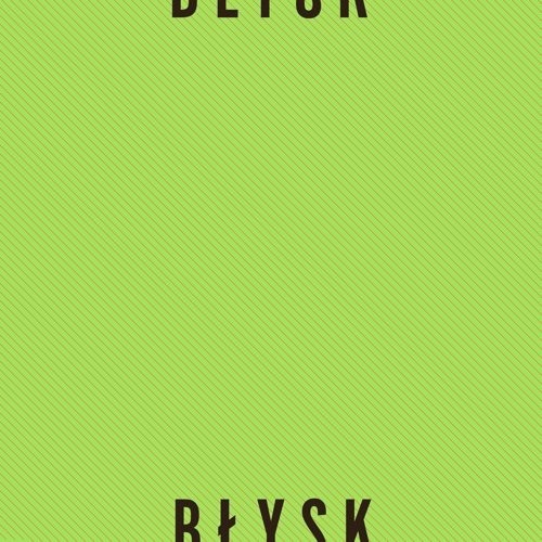 Okładka: Błysk
