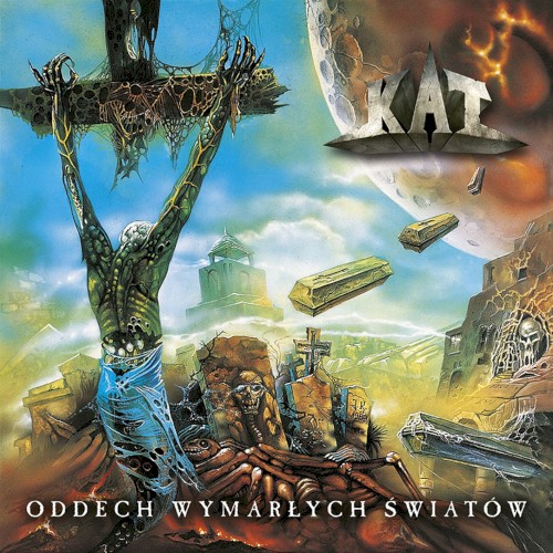 Okładka: Oddech wymarłych światów