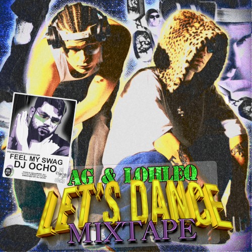 Okładka: LET'S DANCE MIXTAPE