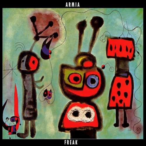 Okładka: Freak
