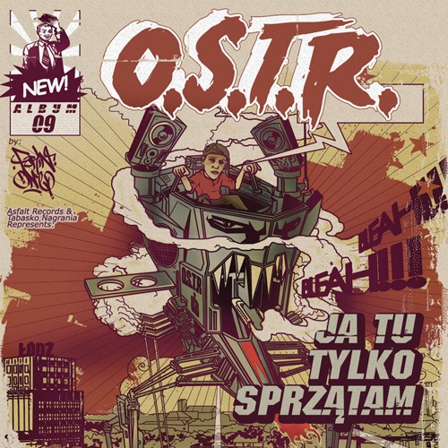 Okładka: Ja tu tylko sprzątam