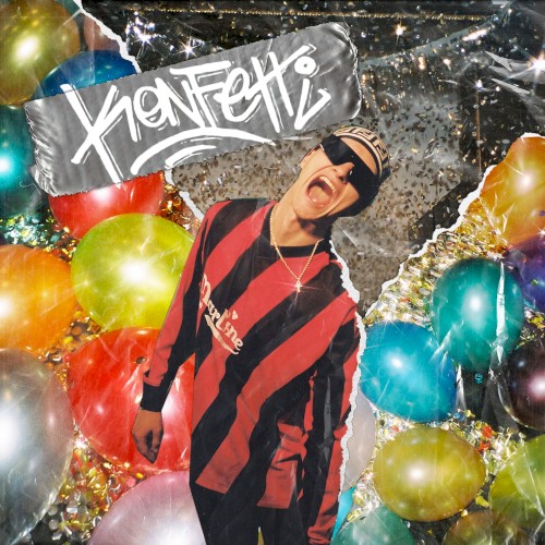 Okładka: Konfetti