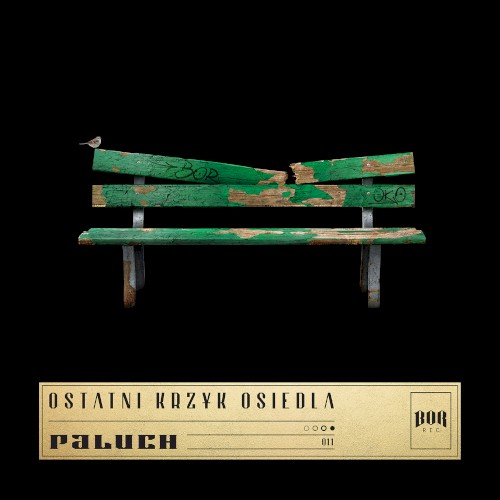 Okładka: Ostatni Krzyk Osiedla