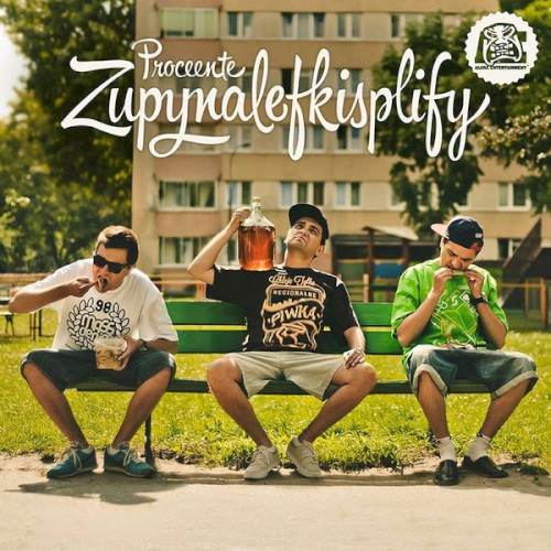 Okładka: Zupynalefkisplify