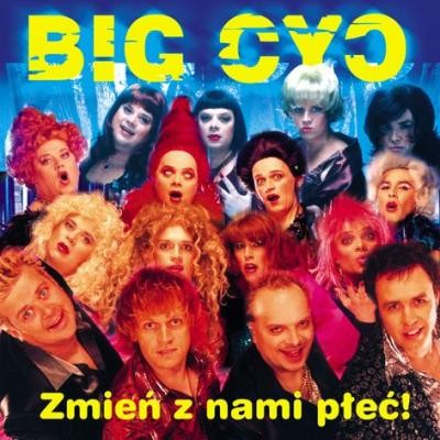 Okładka: Zmień z nami płeć