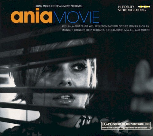 Okładka: Ania Movie