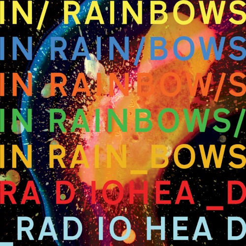 Okładka: In Rainbows