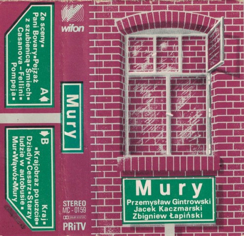 Okładka: Mury