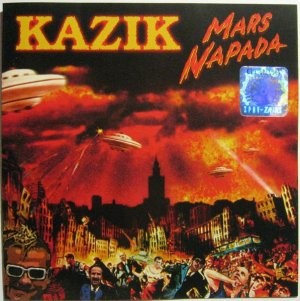 Okładka: Mars Napada