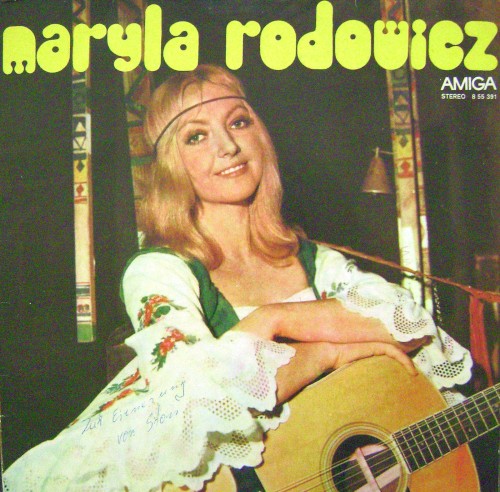 Okładka: Maryla Rodowicz