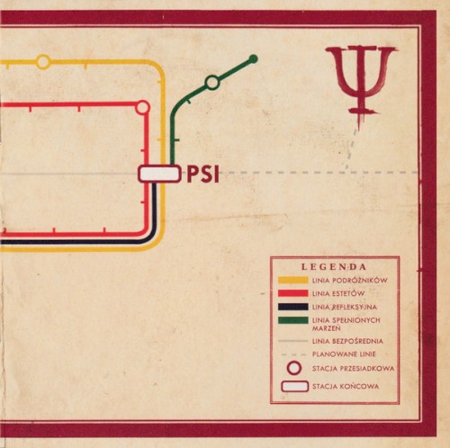 Okładka: Psi