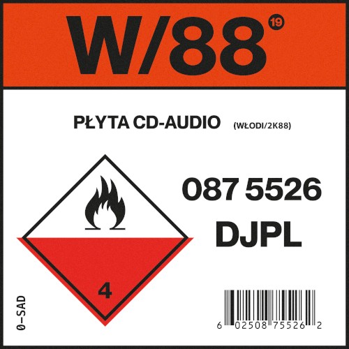 Okładka: W/88