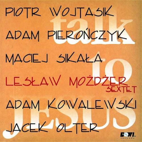 Okładka: Talk to Jesus