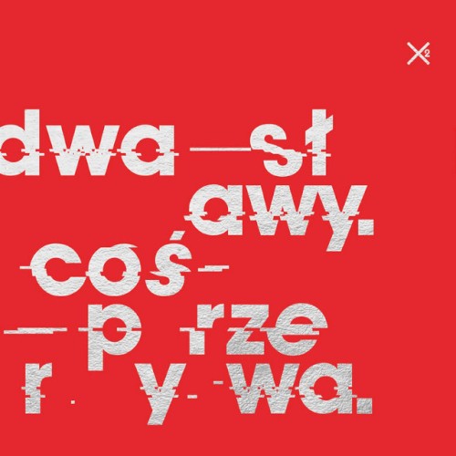 Okładka: Coś Przerywa