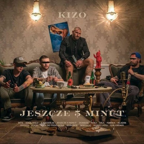 Okładka: Jeszcze 5 Minut