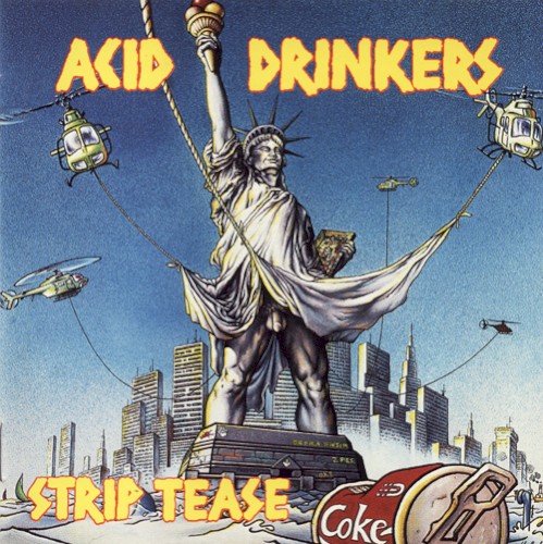 Okładka: Strip Tease