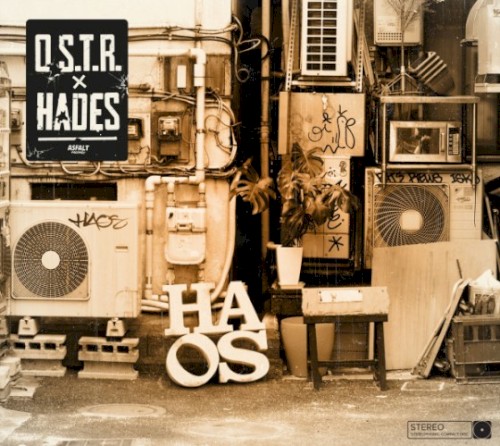 Okładka: HAOS