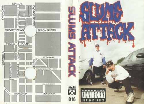 Okładka: Slums Attack
