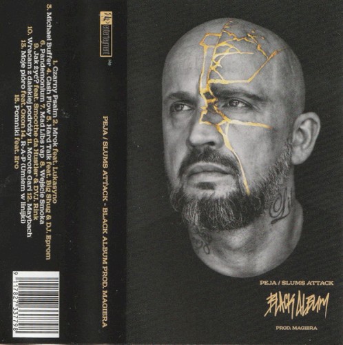 Okładka: Black Album
