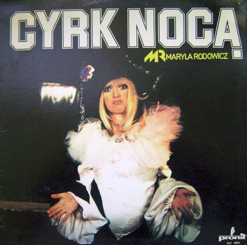 Okładka: Cyrk Nocą