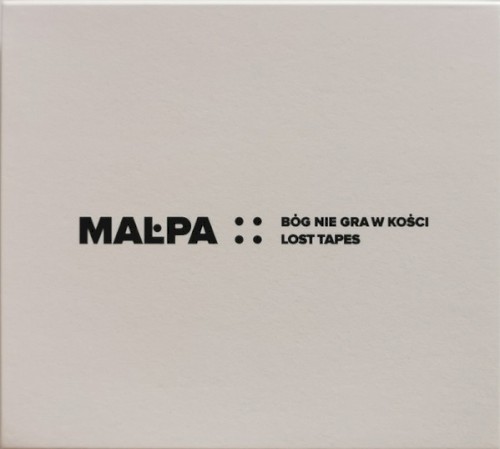 Okładka: Bóg nie gra w kości / Lost Tapes