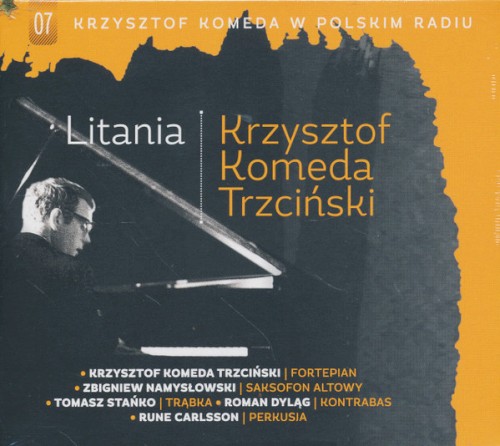 Okładka: Litania