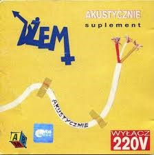 Okładka: Akustycznie suplement