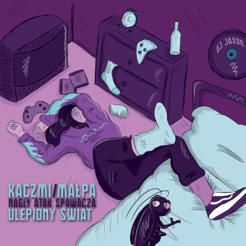 Okładka: Ulepiony Świat
