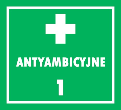 Okładka: Leki antyambicyjne