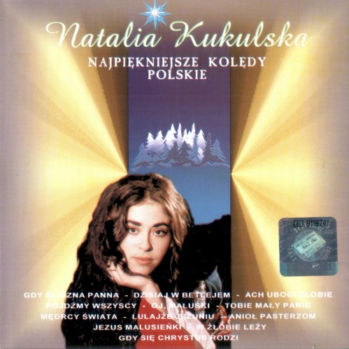 Okładka: Najpiękniejsze kolędy polskie