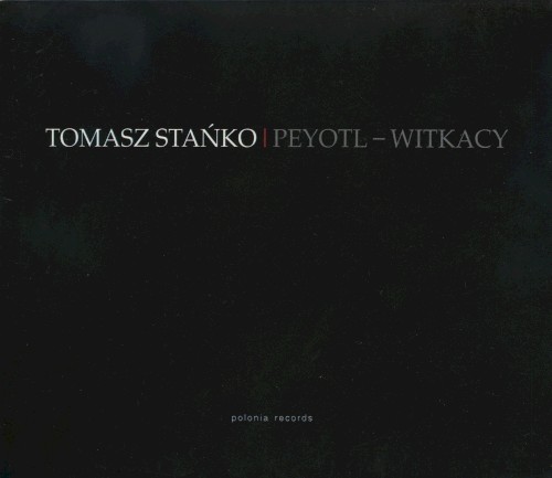 Okładka: Peyotl - Witkacy