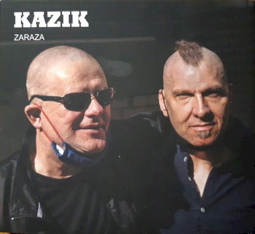Okładka: Zaraza
