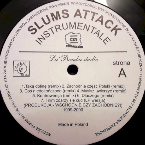 Okładka: Instrumentale