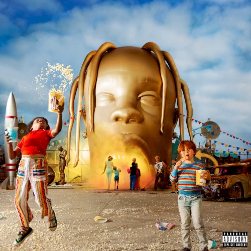 Okładka: ASTROWORLD