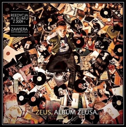 Okładka: Album Zeusa.