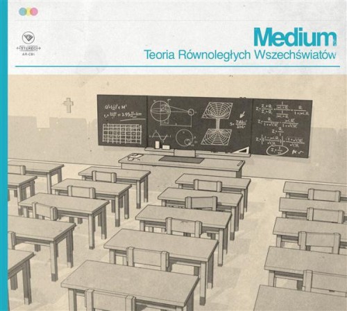 Okładka: Teoria równoległych wszechświatów