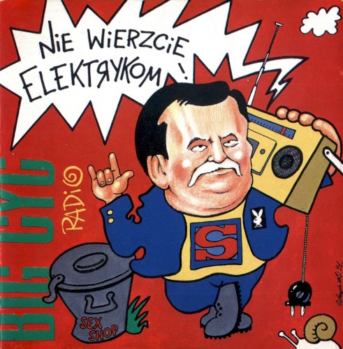 Okładka: Nie wierzcie elektrykom