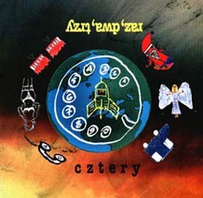 Okładka: Cztery