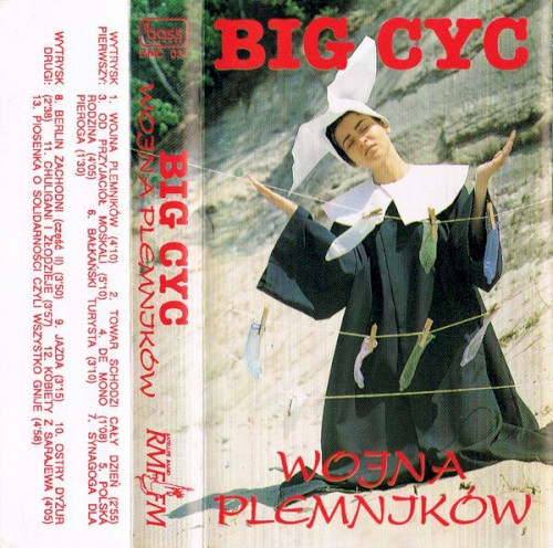 Okładka: Wojna plemników
