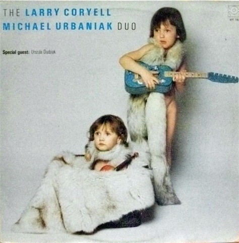 Okładka: The Larry Coryell, Michal Urbaniak Duo