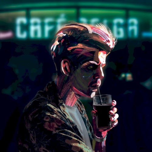Okładka: Café Belga