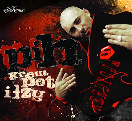 Okładka: Krew, pot i łzy