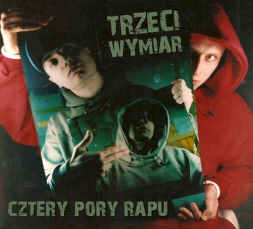Okładka: Cztery pory rapu