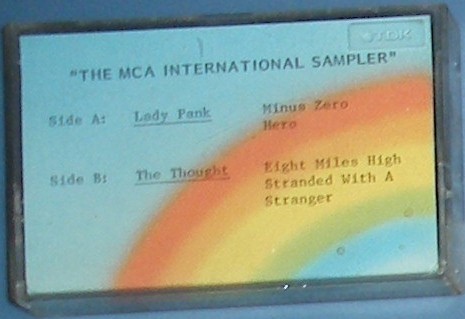 Okładka: The MCA International Sampler