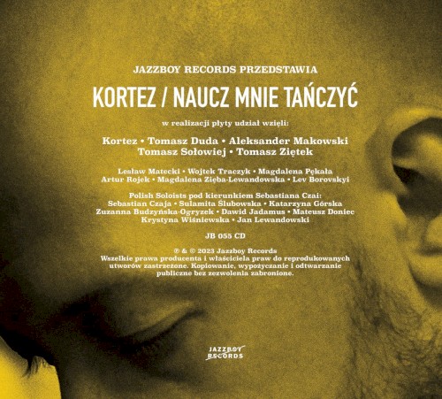 Okładka: Naucz mnie tańczyć