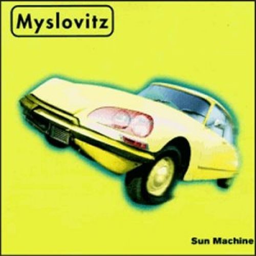Okładka: Sun Machine