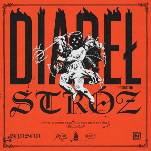 Okładka: Diabeł Stróż