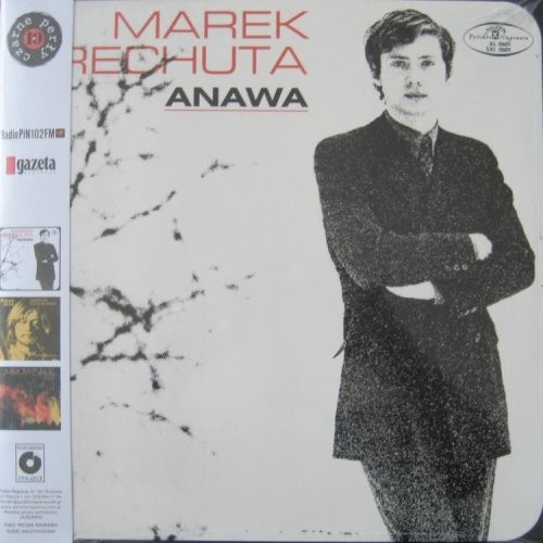 Okładka: Marek Grechuta & Anawa